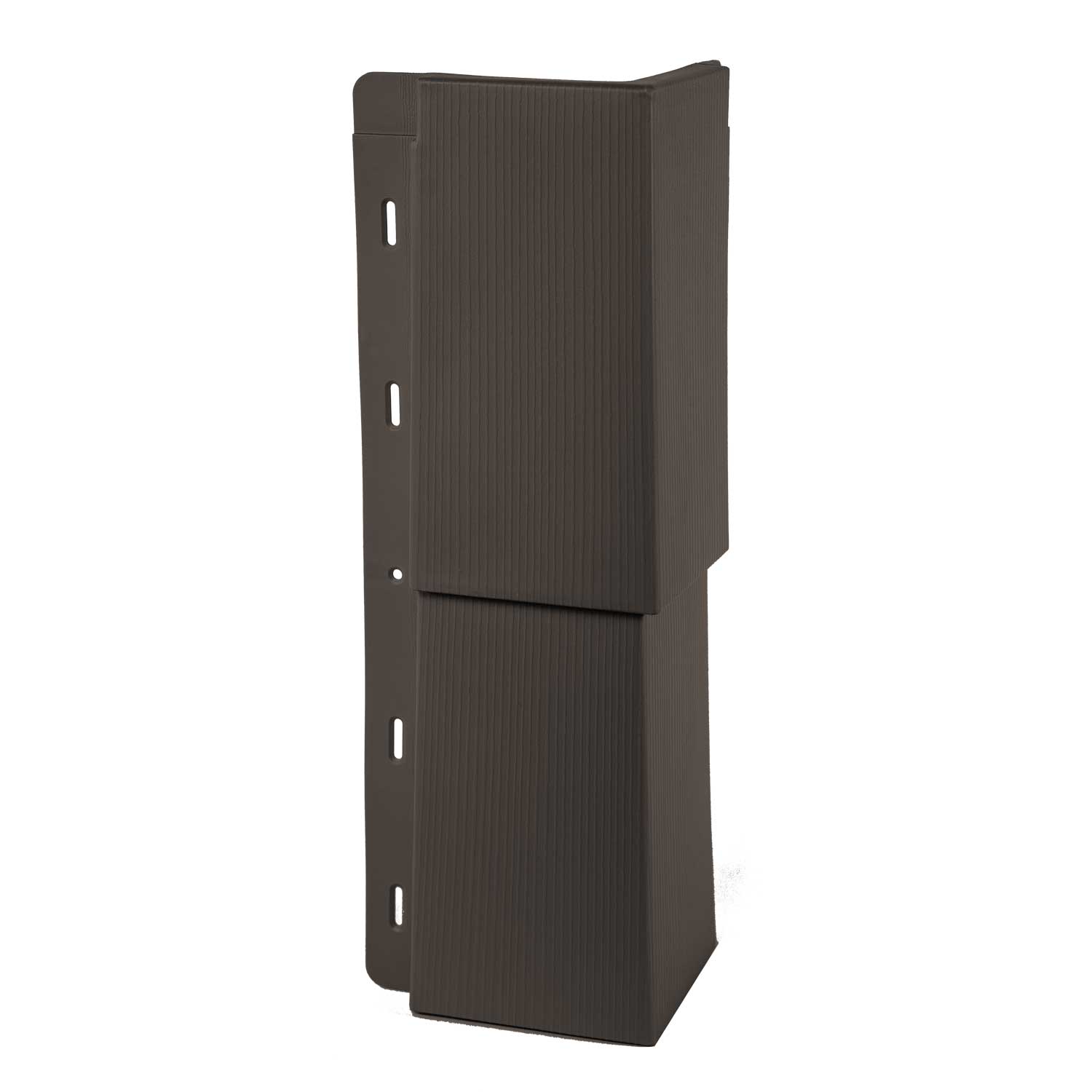 Homeside Select Cedar Shake Vinyl Corner (Carton of 10) Slate