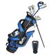Confidence Golf Junior Golf Clubs Set for Kids Age 8-12 (4' 6-5' 1 tall), Left Hand