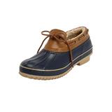 Wide Width Women's The Storm Waterproof Slip-On by Comfortview in Navy (Size 12 W)