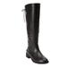 Extra Wide Width Women's Charleston Wide Calf Boot by Comfortview in Black (Size 12 WW)