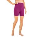 Plus Size Women's Swim Boy Short by Swim 365 in Fuchsia (Size 14) Swimsuit Bottoms