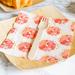 Restaurantware Luncheon Grapefruit Watercolor Basic Paper Disposable Napkins in White | Wayfair RWA0721-20