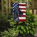 Trinx American 2-Sided Polyester 15 x 11 in. Garden Flag in Blue/Red | 15 H x 11 W in | Wayfair D8EE7F331A5A416CBCEB002DDF1E6DB8