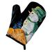 The Holiday Aisle® Niam Lakeland Terrier Oven Mitt Polyester in Black/Brown/Gray | 8.5 W in | Wayfair E23DBCD7D4BF453B8D0E6FF96D95CB2F