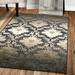 Blue/Navy 60 x 0.18 in Area Rug - Lark Manor™ Alfonza Vintage Medallion Scroll Non-Slip Indoor Area Rug Nylon | 60 W x 0.18 D in | Wayfair