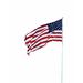 The Holiday Aisle® Breyson American 2-Sided House Flag, Nylon in Blue/Red | 3 H x 5 W in | Wayfair AB26D58A0C3F45E8B5B0A40318179042