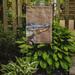 Bay Isle Home™ Thistletown Alligator 2-Sided Garden Flag, Polyester in Brown | 15 H x 11 W in | Wayfair DAC23468B3404A5B909D7E1C5E990733