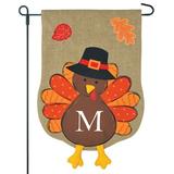 The Holiday Aisle® Gabouray Turkey 2-Sided Polyester 21 x 14 in. Garden Flag in Orange/Brown | 21 H x 14 W in | Wayfair