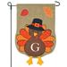 The Holiday Aisle® Gabouray Turkey 2-Sided Polyester 21 x 14 in. Garden Flag in Red/Orange/Brown | 21 H x 14 W in | Wayfair