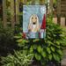 The Holiday Aisle® Tatig 2-Sided Garden Flag, Polyester | 15 H x 11 W in | Wayfair AC36D6A3A5AD41AA93DCBDDB9A44351B