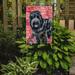 Red Barrel Studio® Love 2-Sided Polyester 15 x 11 in. Garden Flag in Pink/Gray/Black | 15 H x 11 W in | Wayfair 4B7E553127B34CF899531ADEC1338C7E
