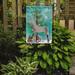 The Holiday Aisle® Silloth Orlov Trotter Horse 2-Sided Polyester 15 x 11 in. Garden Flag in Green | 15 H x 11 W in | Wayfair