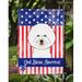 The Holiday Aisle® Leighanne 2-Sided Garden Flag, Polyester in Blue | 15 H x 11 W in | Wayfair 7FC9EB13441240CDBF808582A6653FE2