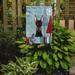 The Holiday Aisle® Tatig 2-Sided Garden Flag, Polyester | 15 H x 11 W in | Wayfair B004B0C809A54E528A487DDE6D8BB320