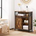 17 Stories Briery 27.6" Wide Server Wood in Brown | 31.5 H x 27.6 W x 11.8 D in | Wayfair E6FADC79E2244B3BA48E958DB0DBCA99