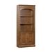 Thane 78" H x 32" W Standard Bookcase Wood in Brown Laurel Foundry Modern Farmhouse® | 78 H x 32 W x 15 D in | Wayfair