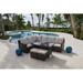 Red Barrel Studio® Neumark Wicker 7 - Person Outdoor Seating Group w/ Cushions Synthetic Wicker/All - Weather Wicker/Wicker/Rattan | Wayfair