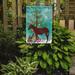 The Holiday Aisle® Silloth Hinny Horse Donkey 2-Sided Polyester 15 x 11 in. Garden Flag in Green | 15 H x 11 W in | Wayfair