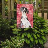 Red Barrel Studio® Love 2-Sided Polyester 15 x 11 in. Garden Flag in Pink | 15 H x 11 W in | Wayfair 79968D7CB26041E8B0E447997ACB2721