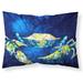 Dovecove Crab Tealy Moisture Wicking Pillowcase Microfiber/Polyester | Wayfair E94E2A74659A4A3DBA48C740DF8FA5F2