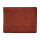 Fossil Men's Leather Wallet Wallet Purse Purse Brown