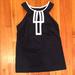 Kate Spade Tops | Kate Spade Navy Top. Size Petite/Small | Color: Blue | Size: S