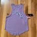 Under Armour Shirts & Tops | Girls Under Armour (Ylg) Tank Top | Color: Purple | Size: Lg