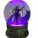 Disney Other | Disney Maleficent Light Up Halloween Snow Globe | Color: Purple | Size: Os