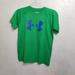 Under Armour Shirts & Tops | Kids Under Armour T Shirt Sz M | Color: Green | Size: Mg