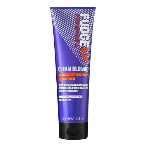 Fudge - Clean Blonde Violet-Toning Shampoo 250 ml