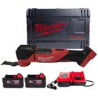 M18FMT-502X Outil multifonctions 18V Li-Ion Fuel 2 x 5.0 Ah Batteries + chargeur en hd Box