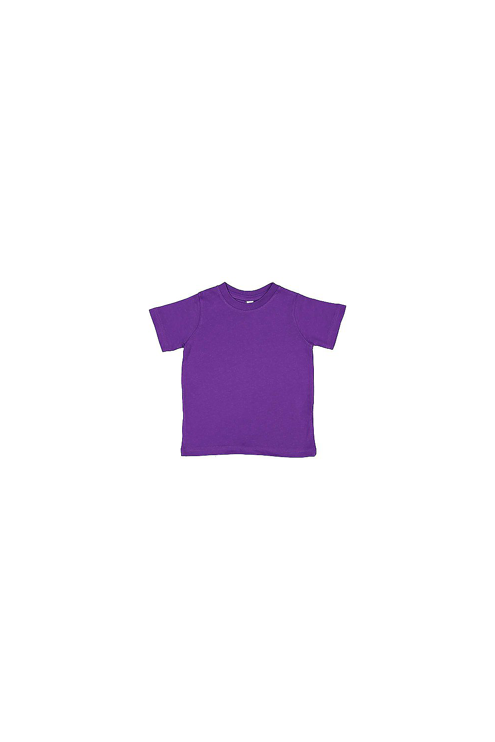 Rabbit Skins 3321 Toddler Fine Jersey T Shirt in Pro Purple size 5/6 | Cotton LA3321, RS3321