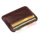 Petit porte-cartes de crédit Vintage en cuir véritable pour homme nouvel arrivage porte-monnaie