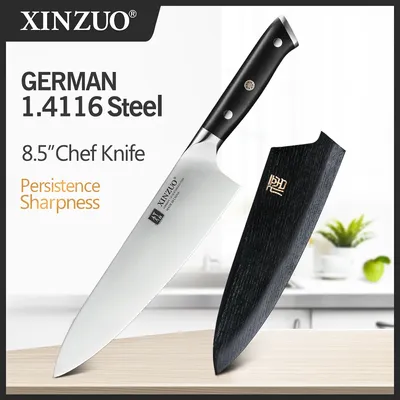 XINZUO couteau de Chef 8.5 pouce...
