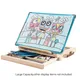 Table liative en bois pour peinture MELBox pour enfants bureau portable ordinateur portable