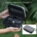 Étui de transport portable pour DJI Pocket 2 Mini Creator sac de rangement ChlorStorage boîte