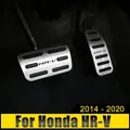 Couvercle antidérapant de pédale de frein d'accélérateur pour Honda accessoires pour Honda HR-V HRV