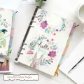 Cahier Original en spirale A5 A6 Kawaii diviseur fin mignon organisateur séparateur de Pages