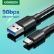 UGREEN-Câble de données USB C 5Gbps USB 3.0 A vers USB C iPad Pro Samsung Galaxy S24 Switch M2