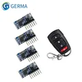 GERMA – transmetteur télécommande RF et récepteur sans fil 433Mhz Code d'apprentissage Module de