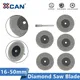 XCAN – Mini disque de coupe pour accessoires rotatifs meule en diamant outil rotatif lame de scie