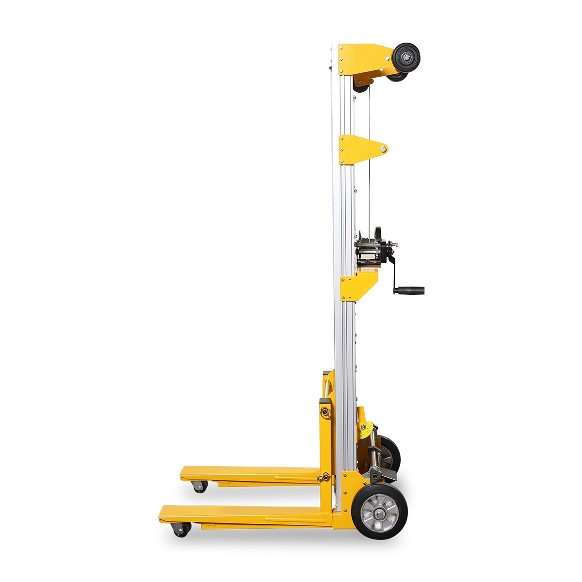 Oswald Transportgeräte Materiallift AML181 mit Seilwinde 181 kg Tragkraft, 2500 mm Hubhöhe Image