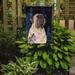 Red Barrel Studio® Starry Night Mastiff 2-Sided Garden Flag, Polyester in Black | 15 H x 11 W in | Wayfair FA13F94E377A4162806ED2C69A7E3096