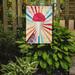 Latitude Run® Cherry Snowball Snow Cone 2-Sided Garden Flag, Polyester in Brown | 15 H x 11 W in | Wayfair F161EBDBED614AB1A1199938C867BC20