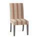Hekman Jenny Side Chair Faux Leather/Upholstered/Velvet/Fabric in Orange/Gray | 40 H x 19.5 W x 25.75 D in | Wayfair 72773525-122G