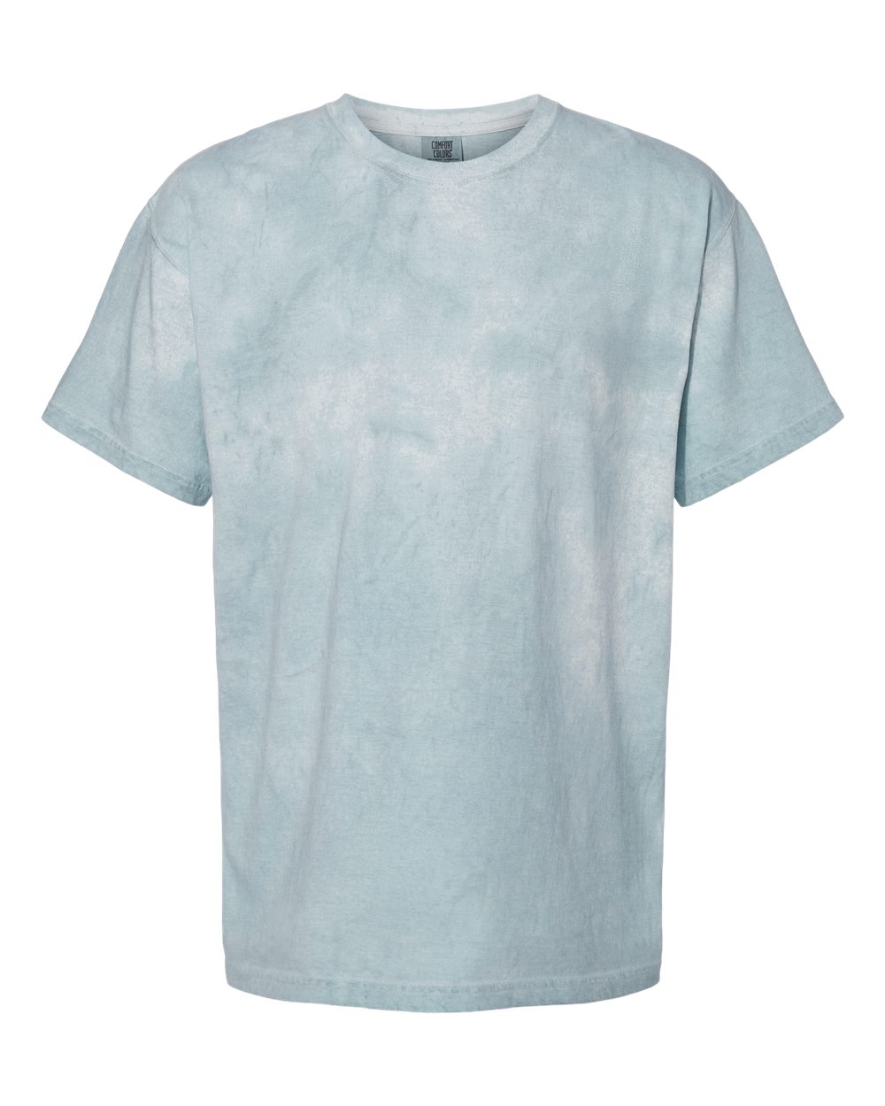 Comfort Colors 1745 Adult Heavyweight Color Blast T-Shirt in Ocean size Large | Ringspun Cotton CC1745