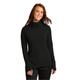 Sport-Tek LST561 Women's Sport-Wick Flex Fleece 1/4-Zip in Black size 2XL | Polyester Blend