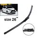 MISIMA-Balai d'essuie-glace avant Toyota Aygo MK2 KIT 108 Cristaux en C1 MK2 26 " 2014 2015