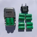 Batterie aste avec chargeur appareil photo numérique fabriqué par des piles spéciales 2 piles 800