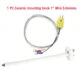 Bloc de commande de Thermocouple de Type K sonde de four en céramique 2372/1300 sonde de capteur de